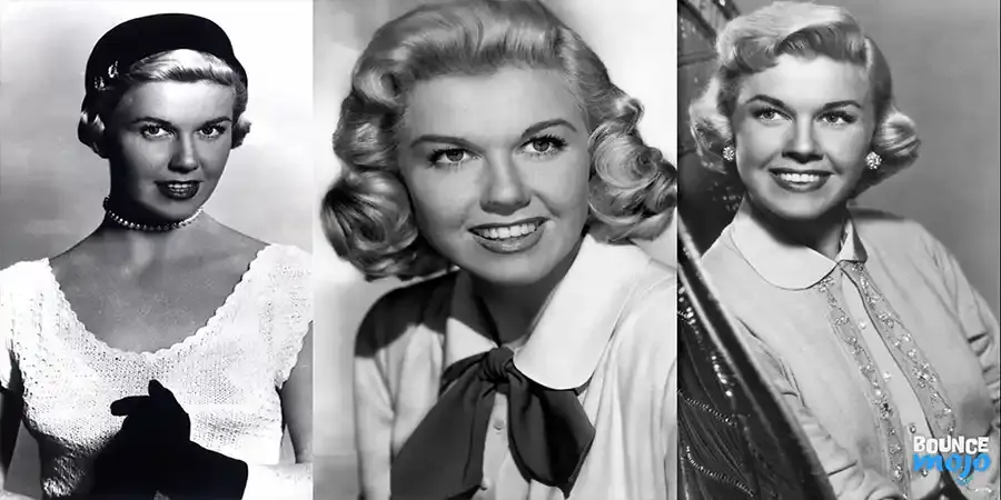 Young Doris Day