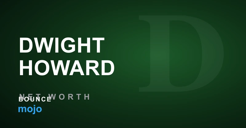 Dwight Howard biography