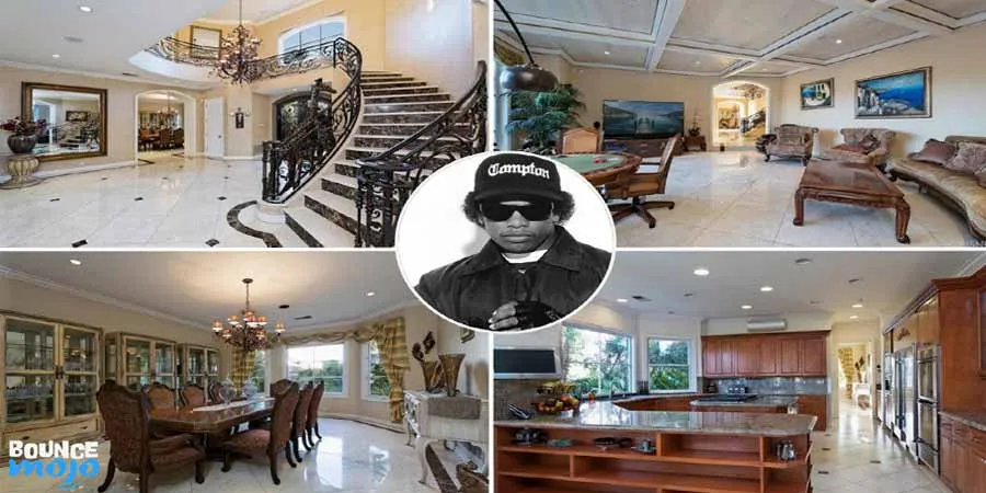 Smokey Robinson House Eazy E Houses