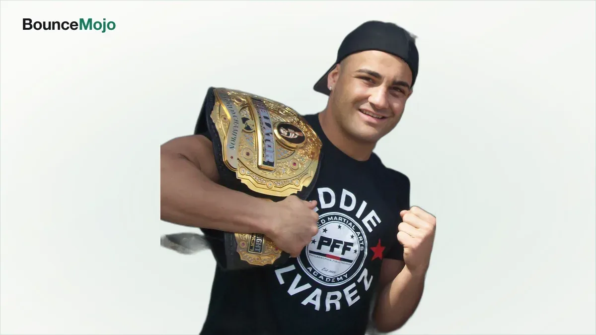 Eddie Alvarez net worth