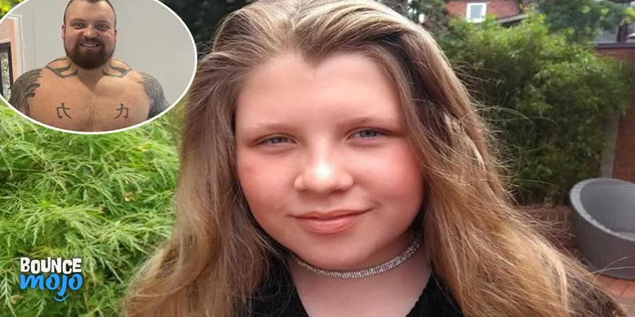 Eddie hall Daughter Eddie hall Daughter