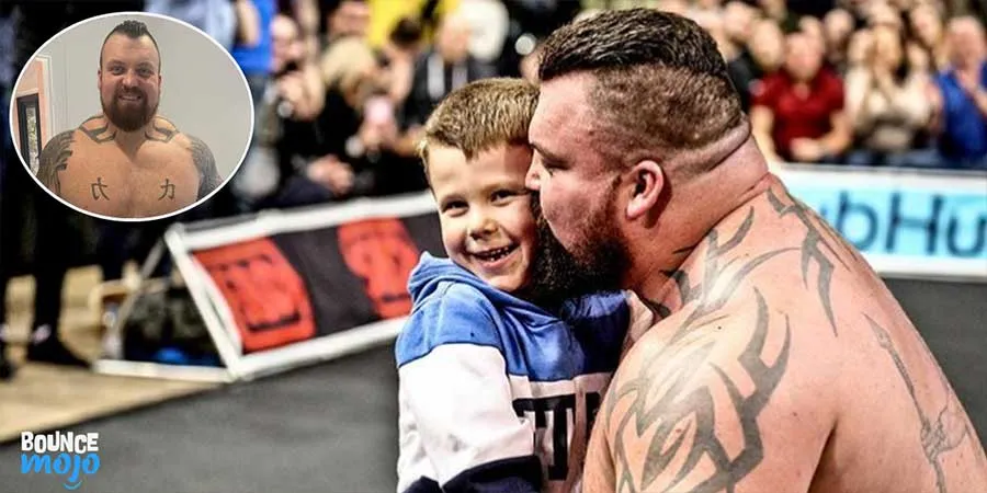 Eddie hall Son Eddie hall Son