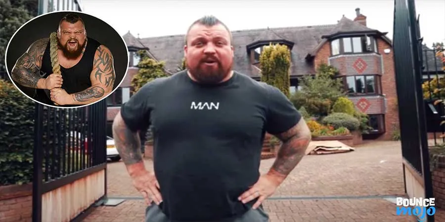 Eddie hall House Eddie hall House