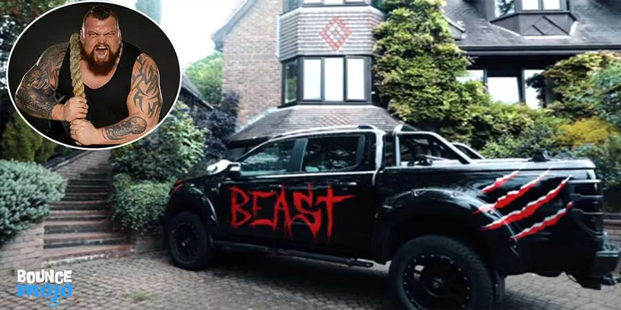 Eddie hall Car Eddie hall Car