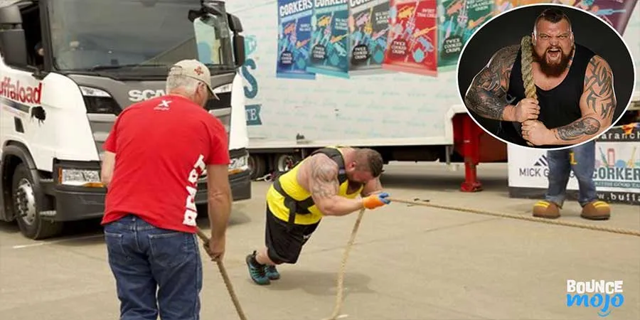 Eddie hall Philanthropy Eddie hall Philanthropy
