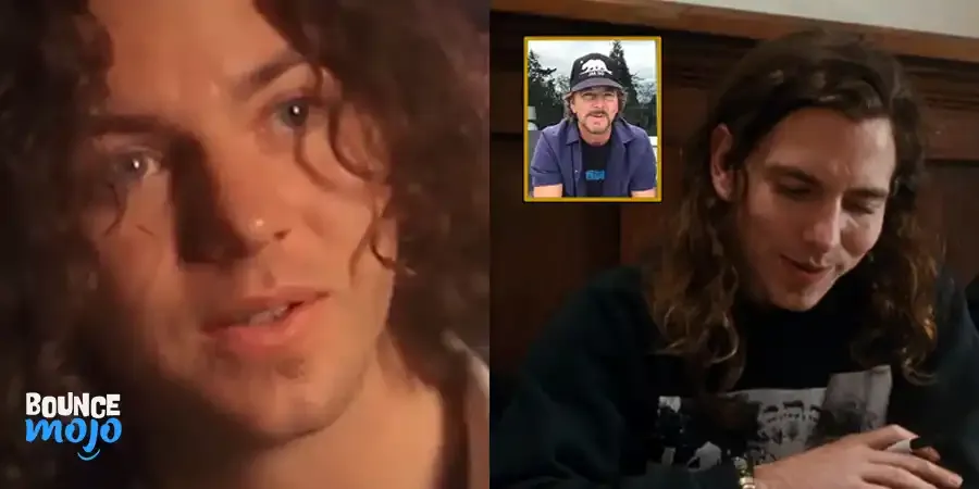Young Eddie Vedder Young Eddie Vedder