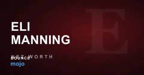 Eli Manning net worth