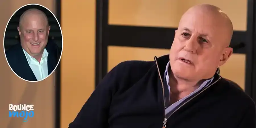 Ellen Barkin Second Husband - Ronald Perelman Ellen Barkin Second Husband - Ronald Perelman