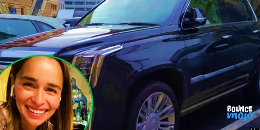Emilia Clarke Car Emilia Clarke Car