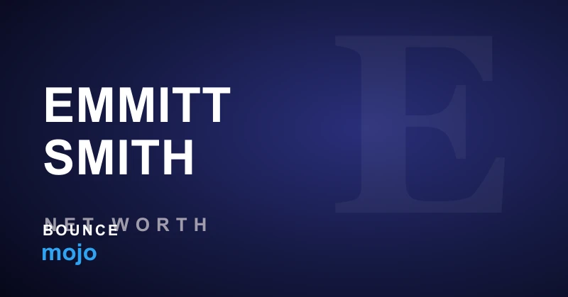 Emmitt Smith net worth