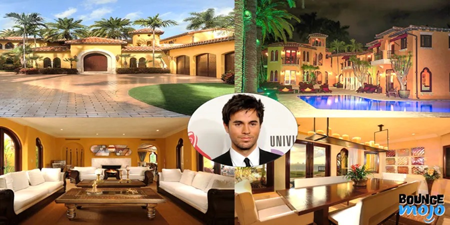 Enrique Iglesias House Enrique Iglesias House