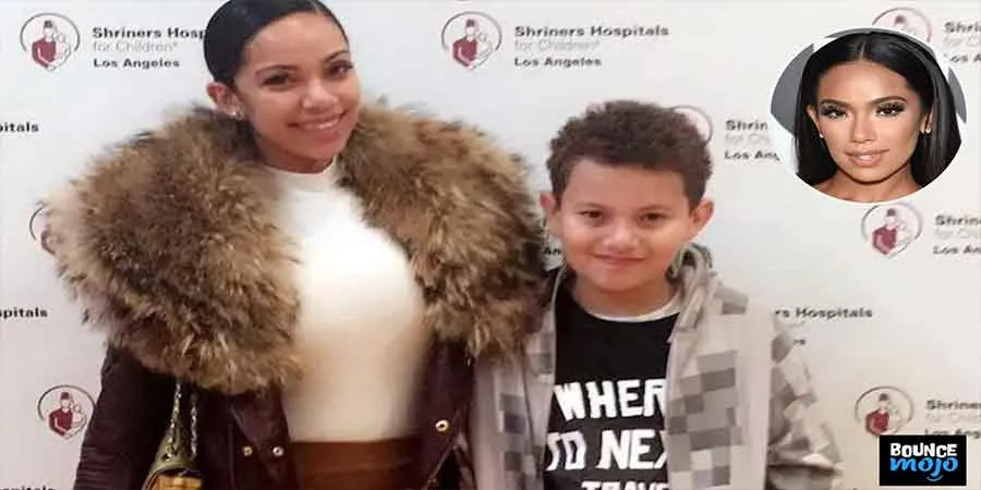 Erica Mena Son