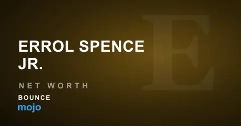 Errol Spence Jr. net worth