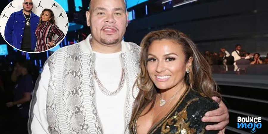 Fat Joe and Lorena Categena
