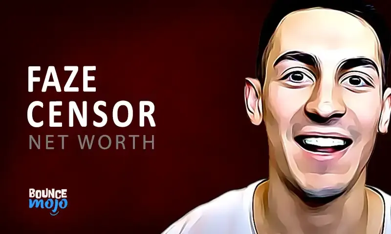 Faze Censor Net Worth