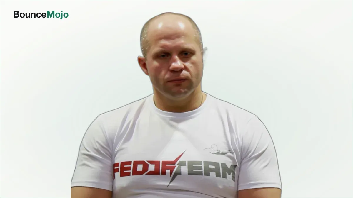 Fedor Emelianenko net worth