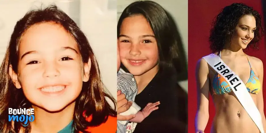 young Gal Gadot young Gal Gadot