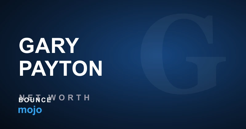 Gary Payton biography