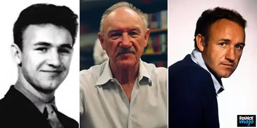 The Young Gene Hackman