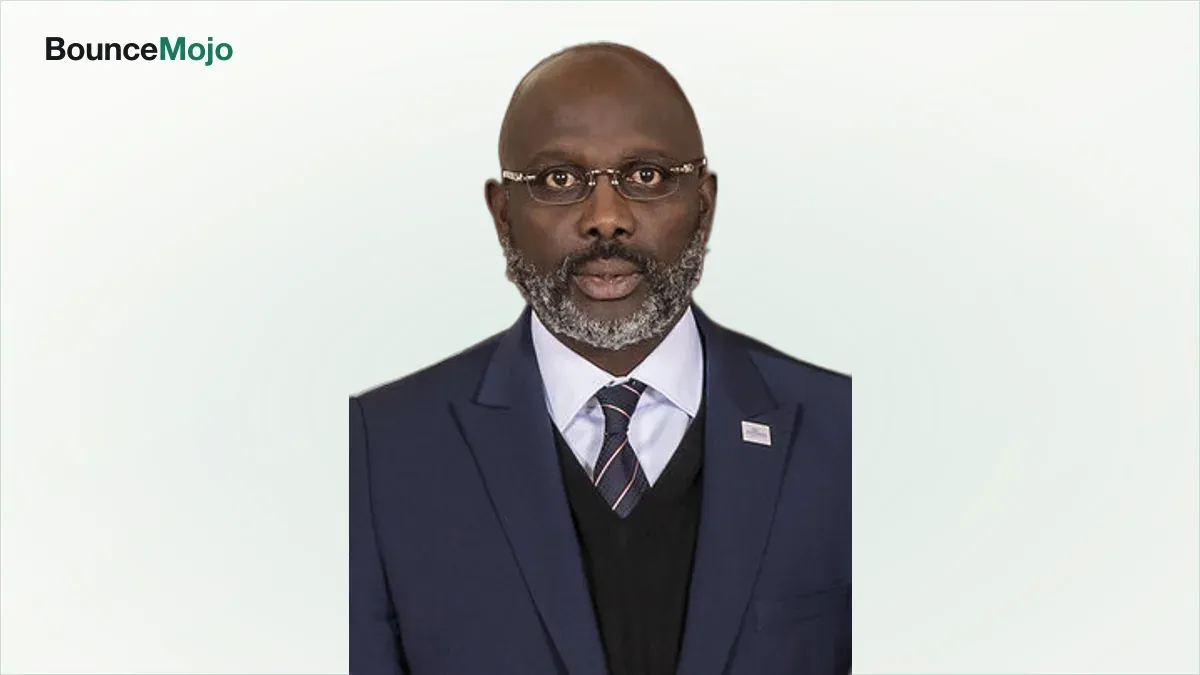 George Weah net worth