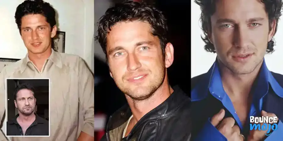 Young Gerard Butler Young Gerard Butler