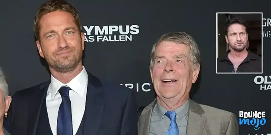 Gerard Butler Father Gerard Butler Father