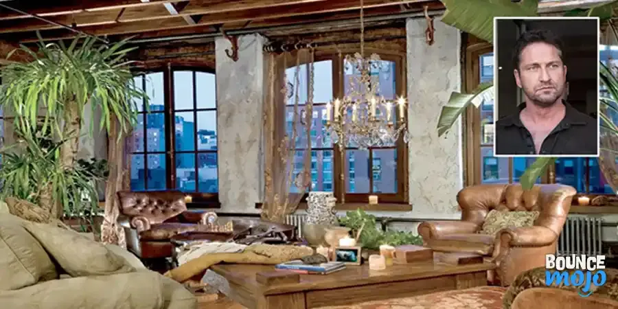 Gerard Butler House Gerard Butler House