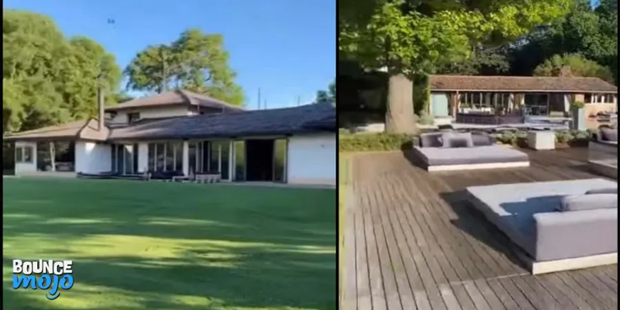 Gianluca Vacchi House Gianluca Vacchi House