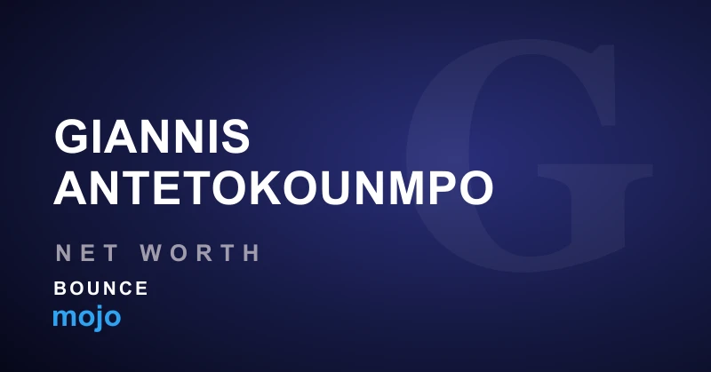 Giannis Antetokounmpo net worth