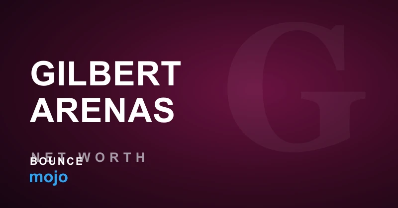 Gilbert Arenas biography