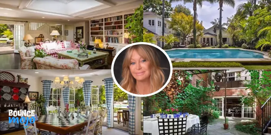 Gavin Mcinnes House Goldie Hawn House