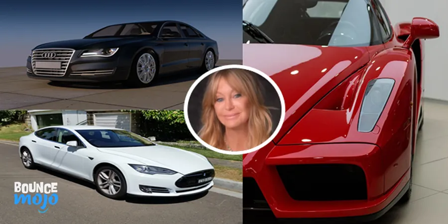Goldie Hawn Cars