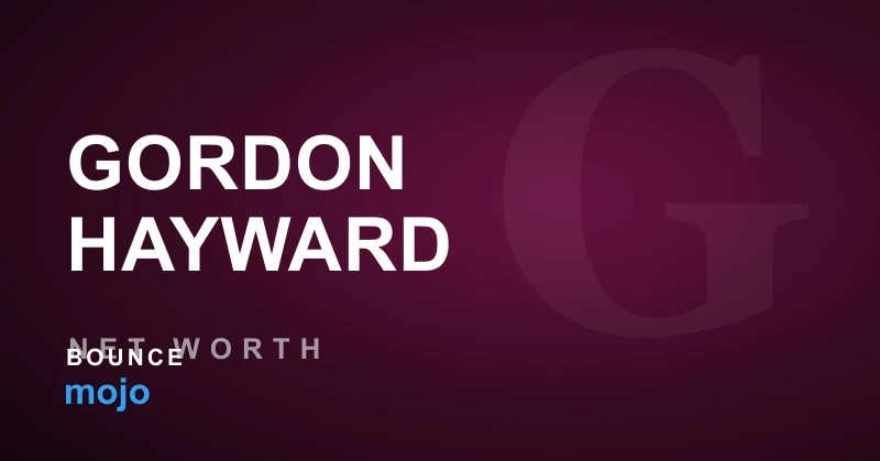 Gordon Hayward biography