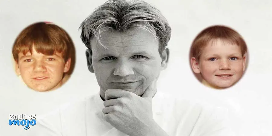 The Young Gordon James Ramsay The Young Gordon James Ramsay