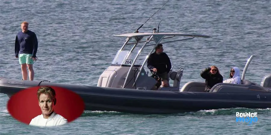Gordon Ramsay Boat Gordon Ramsay Boat