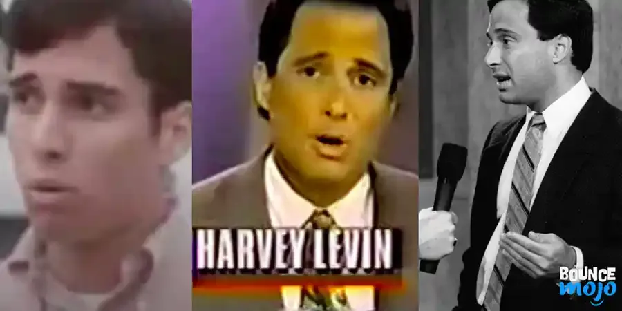 Young Harvey Levin
