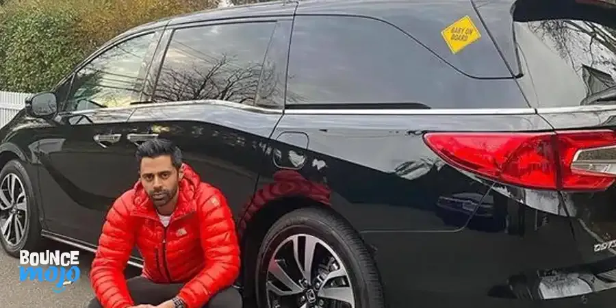 Hasan Minhaj Car Hasan Minhaj Car