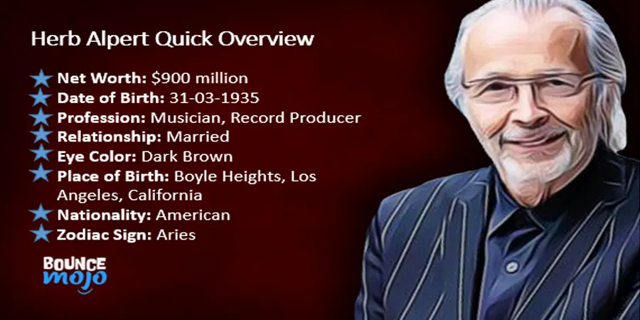 Herb Alpert Net Worth Herb Alpert Net Worth