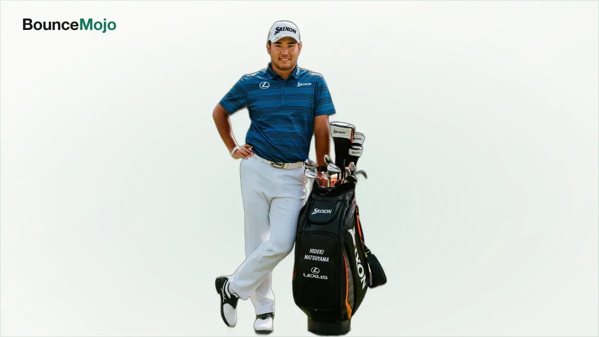 Hideki Matsuyama