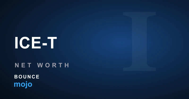 Ice-T net worth