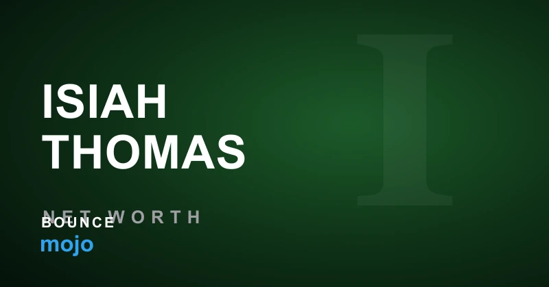 Isiah Thomas net worth
