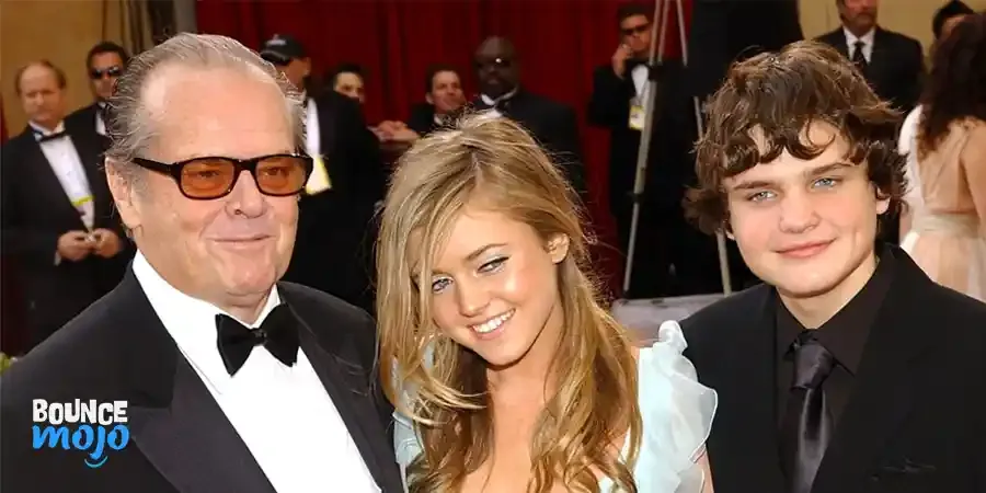 Jack Nicholson - Daughter Lorraine Nicholson - Son Raymond Nicholson Jack Nicholson - Daughter Lorraine Nicholson - Son Raymond Nicholson