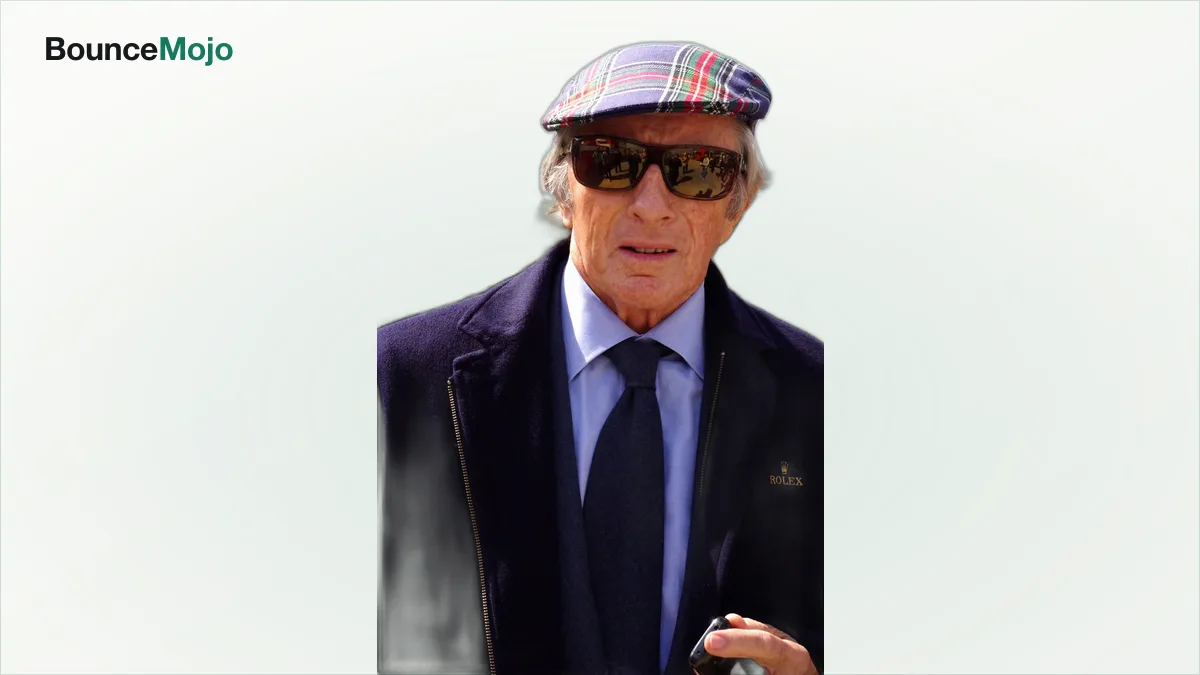 Jackie Stewart