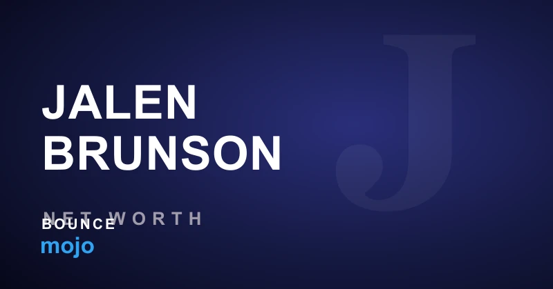 Jalen Brunson biography