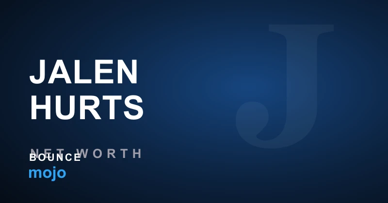 Jalen Hurts net worth