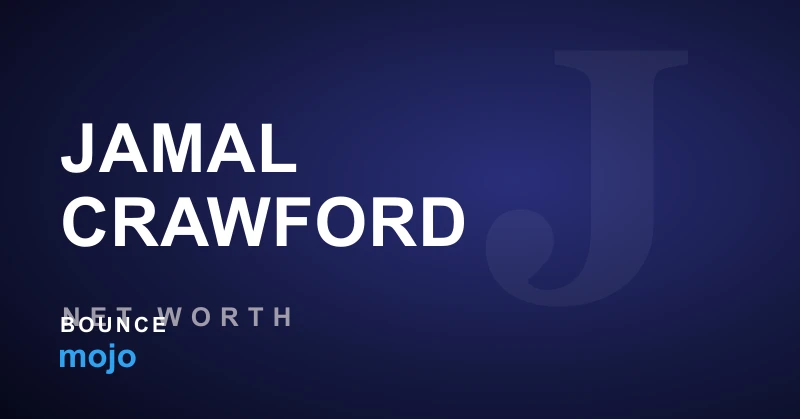 Jamal Crawford biography