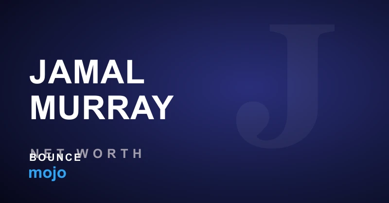 Jamal Murray biography
