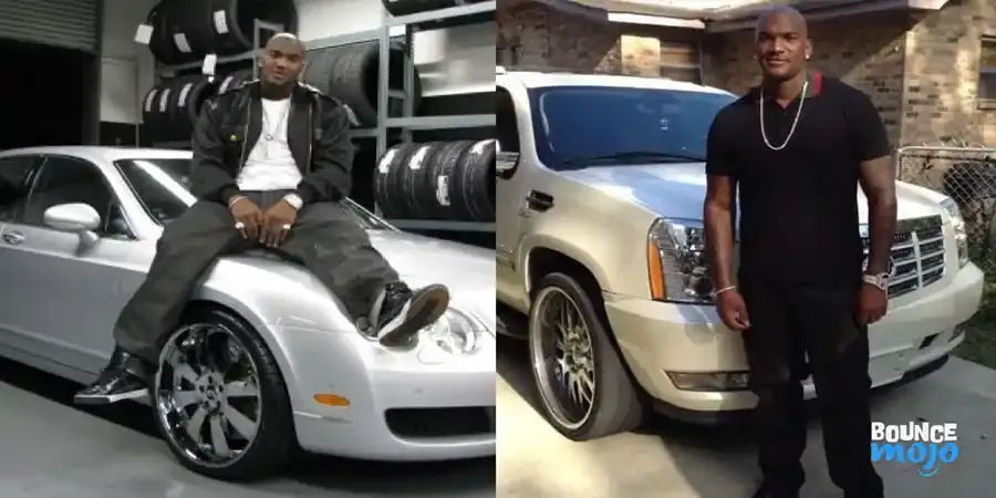 Jamarcus Russell Car Jamarcus Russell Car