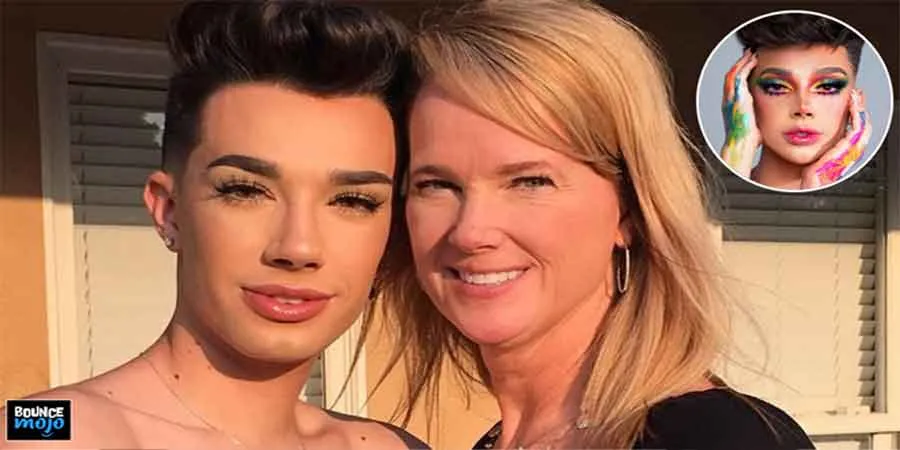 James Charles Mother Christine Dickinson