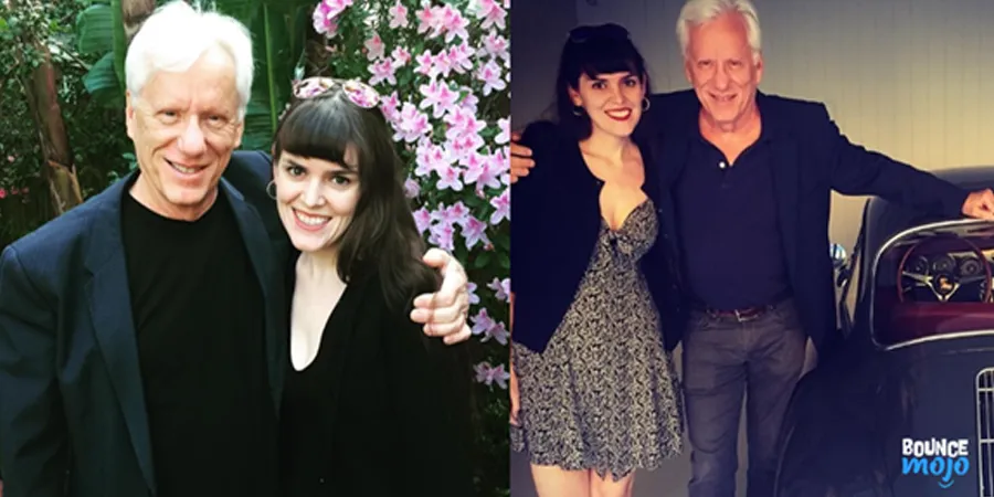 James Woods Girlfriend